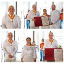 Alcalde Carlos Pinedo recibe condecoración en grado de Comendador de parte del Congreso de la República