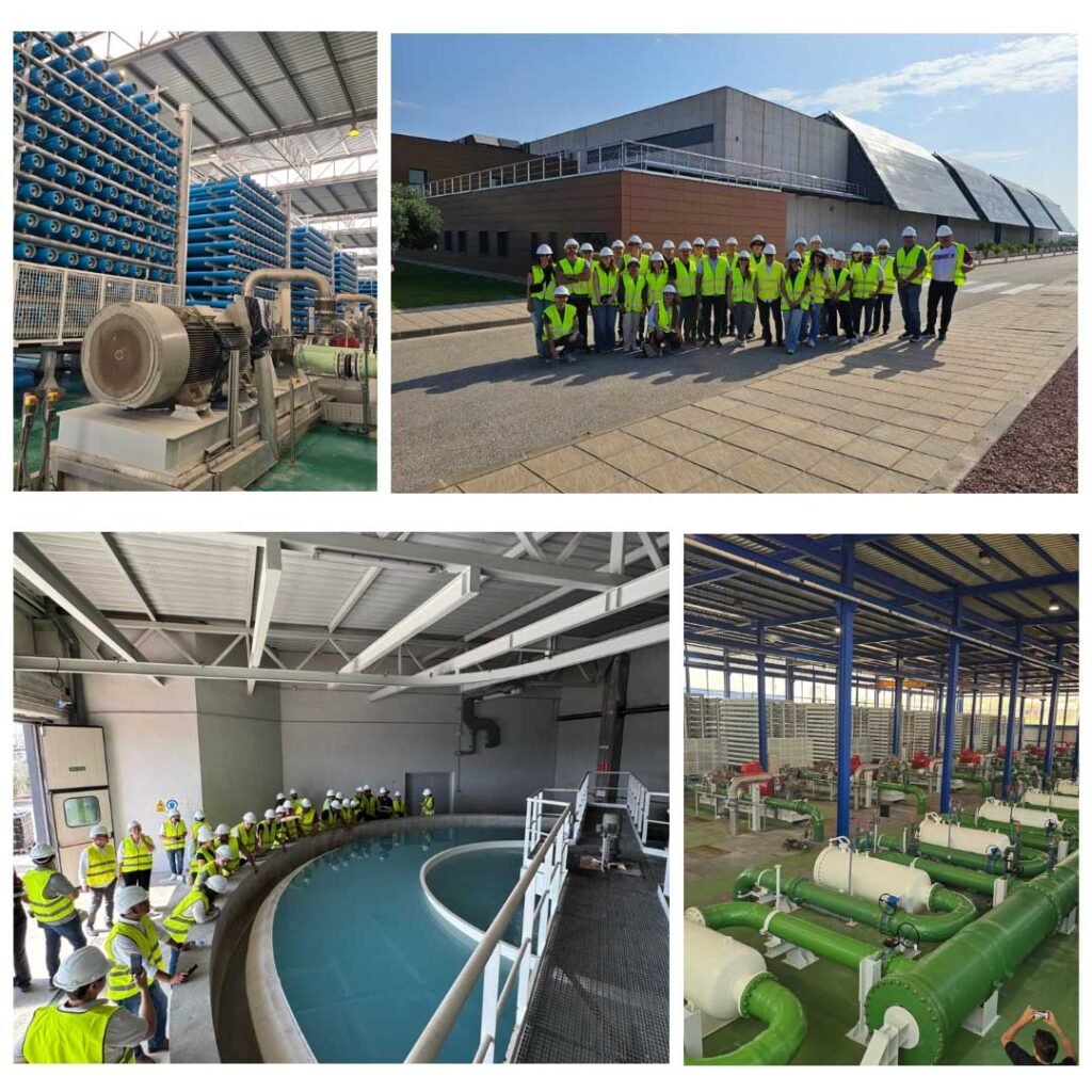 Administración Pinedo explora modelos de desalinización en España para atender déficit de agua