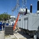 Air-e Intervenida instala nuevo transformador en la subestación Gaira Air-e Intervenida instala nuevo transformador