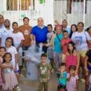 Alcalde Carlos Pinedo entrega transformadores