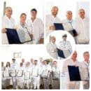 Alcalde Carlos Pinedo y directivas del Concejo otorgaron la Gran Cruz de Bastidas a personajes ilustres de Santa Marta Alcalde Pinedo y directivas del Concejo otorgaron la Gran Cruz de Bastidas