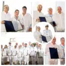 Alcalde Carlos Pinedo y directivas del Concejo otorgaron la Gran Cruz de Bastidas a personajes ilustres de Santa Marta Alcalde Pinedo y directivas del Concejo otorgaron la Gran Cruz de Bastidas