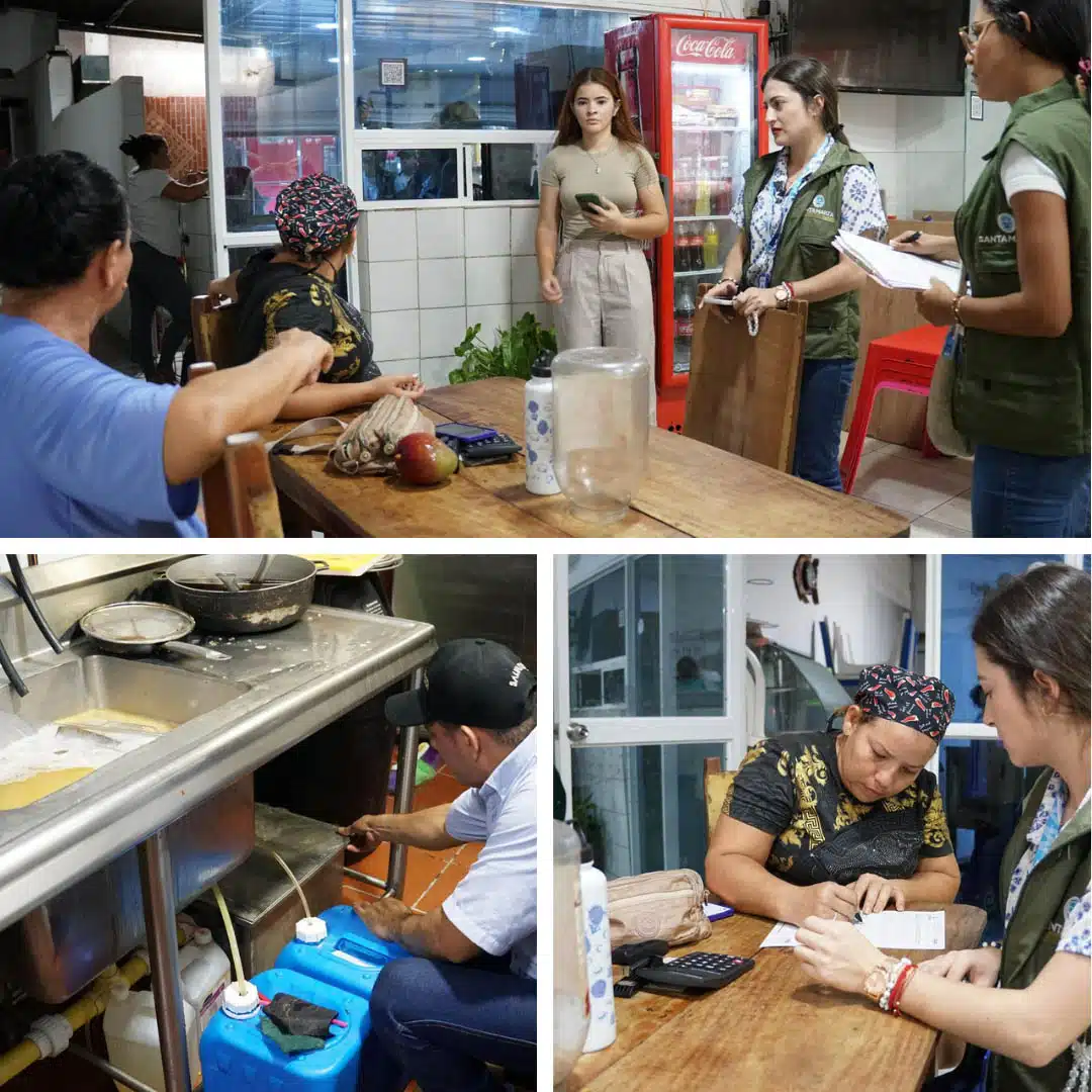 Alcaldía intensifica controles ambientales en El Rodadero