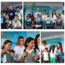 Alcaldía y el BBVA entregan 200 kits escolares a estudiantes de la IED 20 de Octubre Alcaldía y el BBVA entregan 200 kits escolares a estudiantes de la IED 20 de Octubre