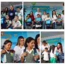 Alcaldía y el BBVA entregan 200 kits escolares a estudiantes de la IED 20 de Octubre