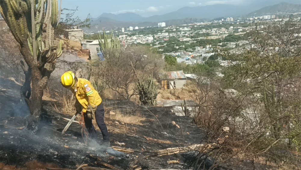 Alerta por incendios de cobertura vegetal - Ogricc