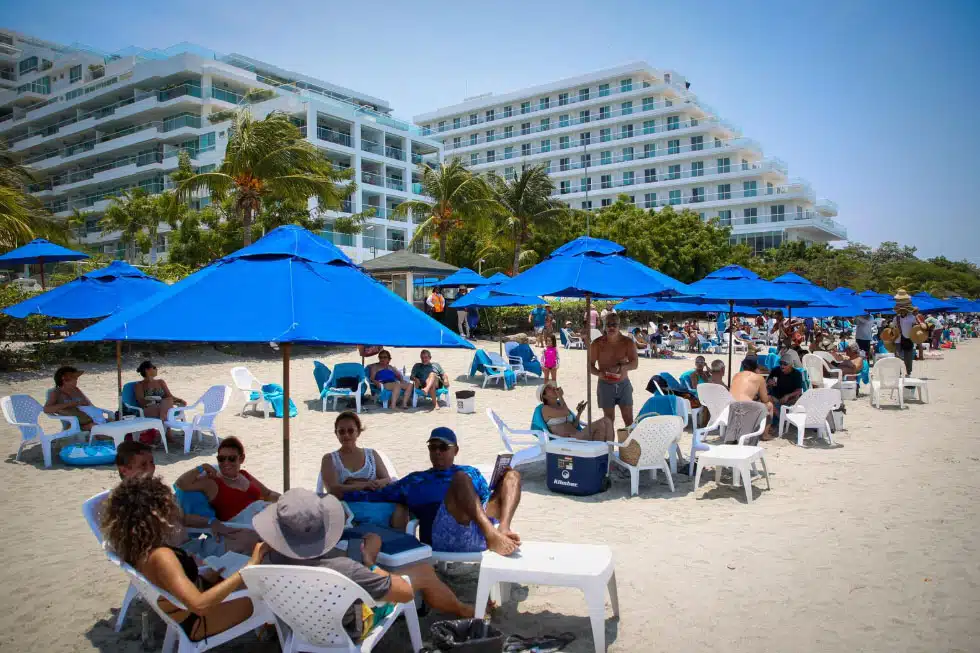 Casos de brote en la piel, no son por contaminación del mar