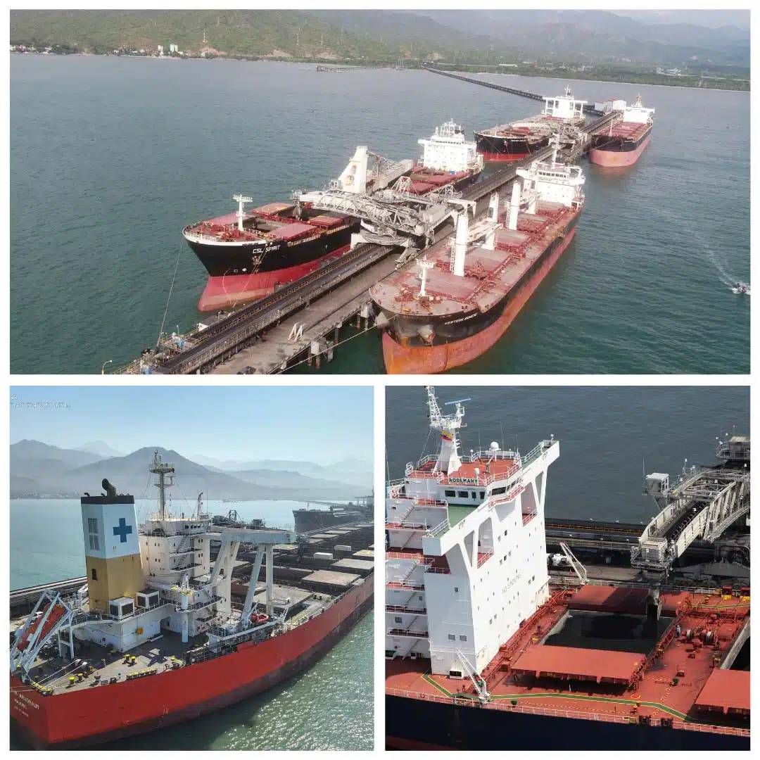 Drummond conmemora 30 años de su primera exportación de carbón