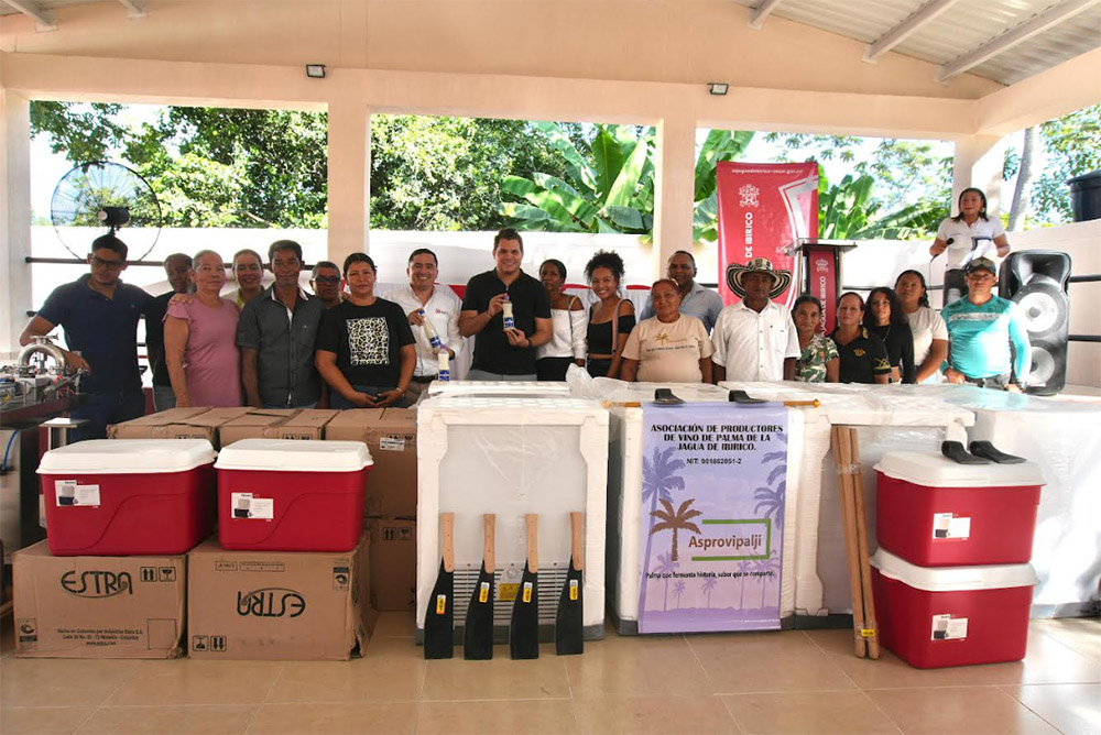 Drummond realiza fortalecimiento - Vino de Palma de La Palmita
