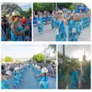 El Festival Mar de Acordeones desfiló con orgullo en las Fiestas del Mar 2025