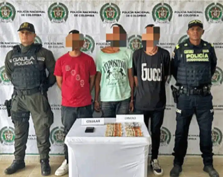 En Ciénaga el Gaula ejecutó la macrooperación “Caribe”