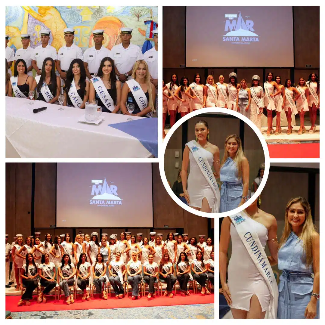Exitosa imposición de bandas a candidatas a la Capitanía Nacional del Mar