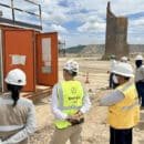 Funcionarios de la Agencia Nacional de Minería conocieron las buenas prácticas de Drummond