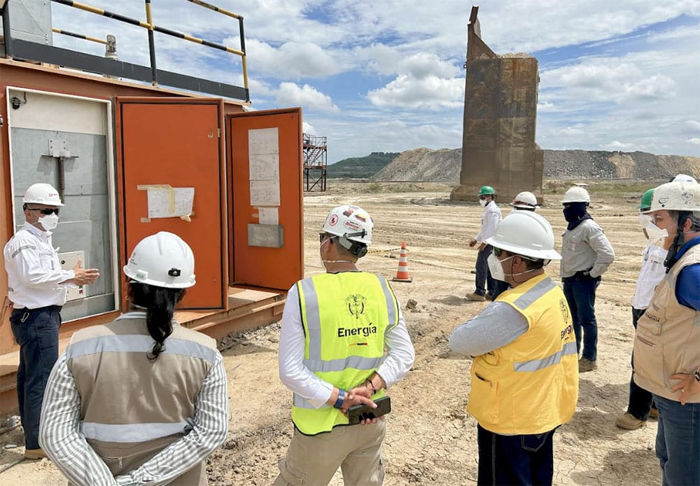 Funcionarios de la Agencia Nacional de Minería conocieron las buenas prácticas de Drummond