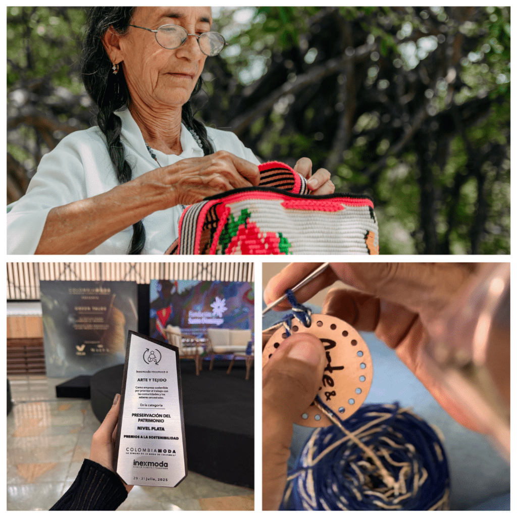 Fundación Gases del Caribe recibe reconocimiento Nivel Plata en los Premios a la Sostenibilidad de Colombiamoda 