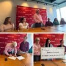 La Fundación Gases del Caribe y Uninorte renuevan su compromiso con la educación superior en la región caribe Fundación Gases del Caribe y Uninorte - entrega de becas