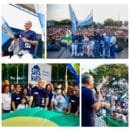 Gaira le abre paso al recorrido previo a la Fiesta del Mar