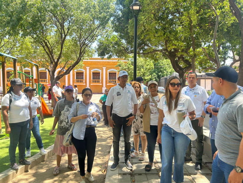 Gobierno de Carlos Pinedo restaurará el Parque San Miguel