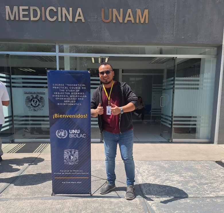 Graduado de UNIMAGDALENA deja huella internacional