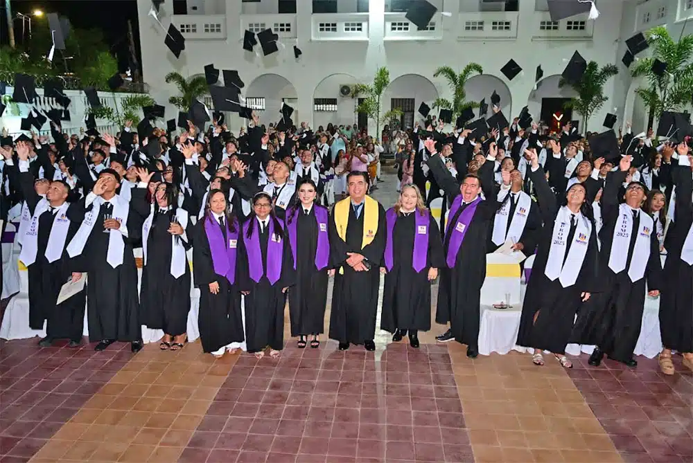 Infotep gradúa a sus últimos 611 técnicos y tecnólogos