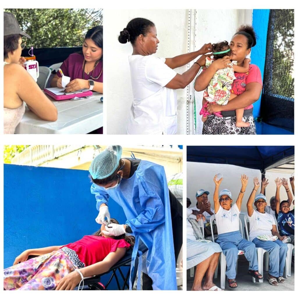 La E.S.E. Alejandro Próspero Reverend despliega brigadas de salud