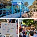 Alcalde Carlos Pinedo le cumple a Villa Leidy con la entrega del Puente que beneficiará a más de 1.200 personas Puente Villa Leidy - Gaira