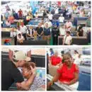 Alcalde Carlos Pinedo Cuello inició entrega masiva de ayudas a 544 damnificados del barrio Pescaíto Alcalde Carlos Pinedo Cuello inició entrega masiva de ayudas a 544 damnificados del barrio Pescaíto