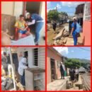 Alcaldía contabiliza 2.117 familias afectadas por lluvias en 54 barrios de Santa Marta