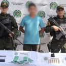 Capturado alias "Guajiro" o "Santos”, presunto integrante del Clan del Golfo Capturado alias Guajiro o Santos, presunto integrante del Clan del Golfo