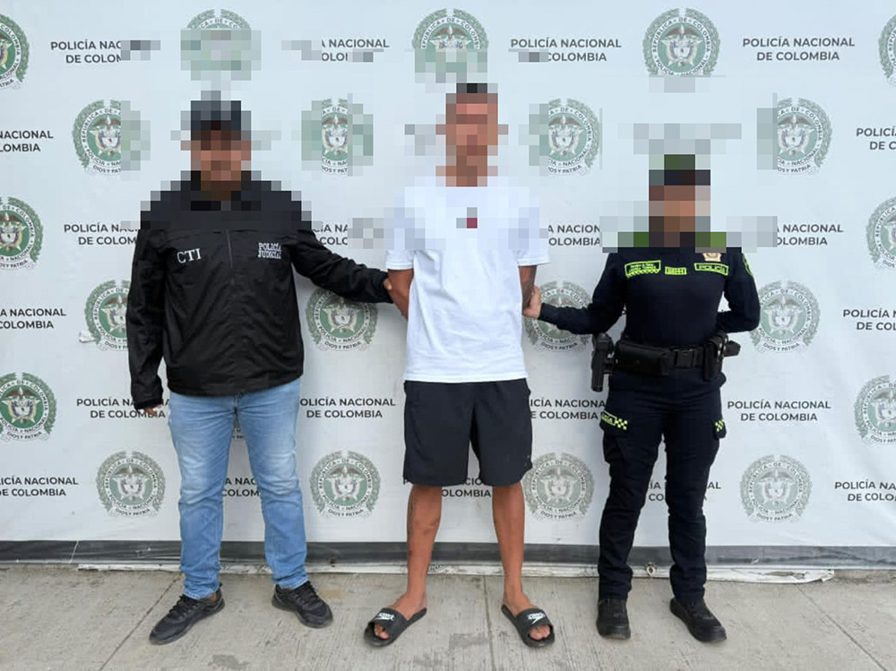 Capturado número 5 en Santa Marta por el caso del italiano Alessandro Coatti