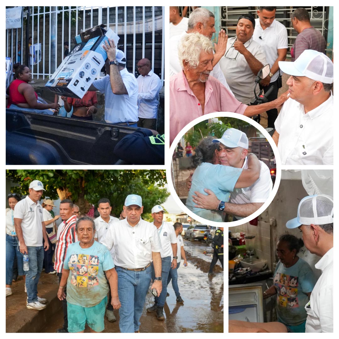 Gobierno de Pinedo intensifica acciones para brindar atención a familias afectadas por fuerte aguacero