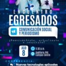 La Sergio organiza Encuentro de Egresados del programa de Comunicación