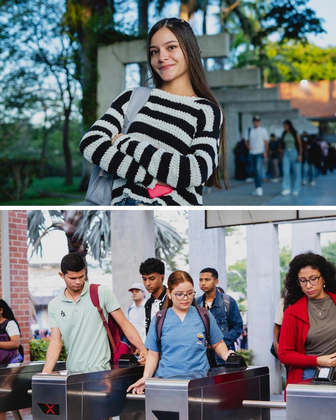 “Quiero crecer como persona y formarme como una gran profesional” estudiante en su regreso a clases