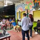 Trabajo conjunto de Air-e Intervenida, Alcaldía de Tenerife y la comunidad de San Luis
