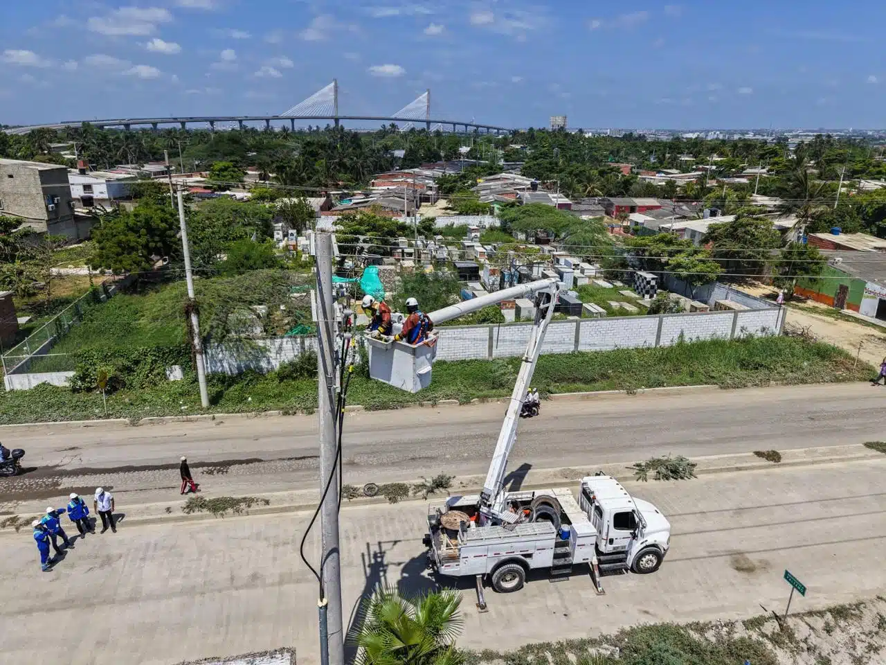 Air-e Intervenida le apuesta al desarrollo empresarial con nuevo circuito en zona industrial de Palermo