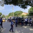 Alcaldía intensifica operativos y emite advertencia a quienes ocultan o adulteran placas de los vehículos