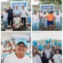 Alegría y esperanza Alcalde Carlos Pinedo pone en marcha el programa ‘Santa Marta Mayor 500+’