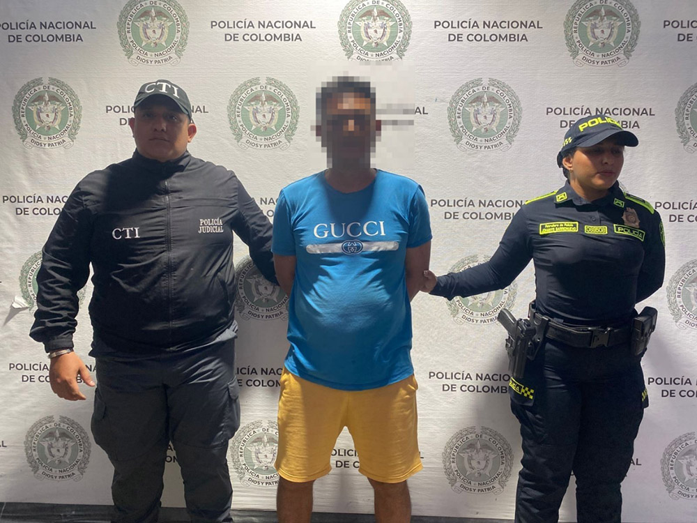 Capturado en Santa Marta por acto sexual con menor de 14 años