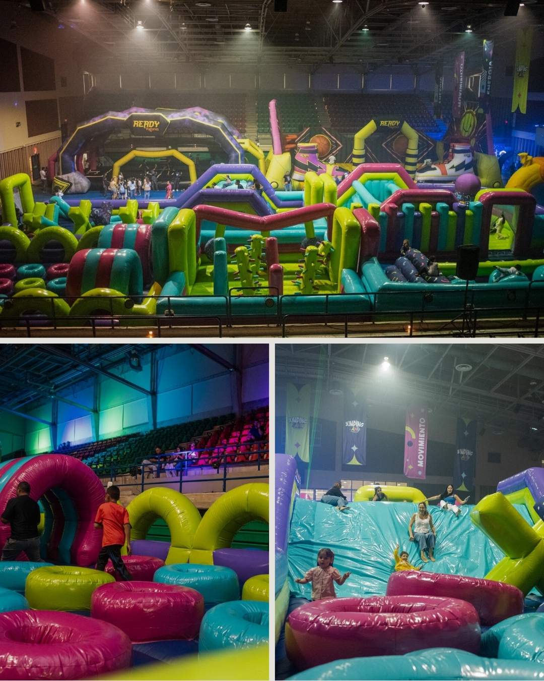 Con la llegada de Jumpingland, Santa Marta se posiciona como una ciudad de grandes eventos