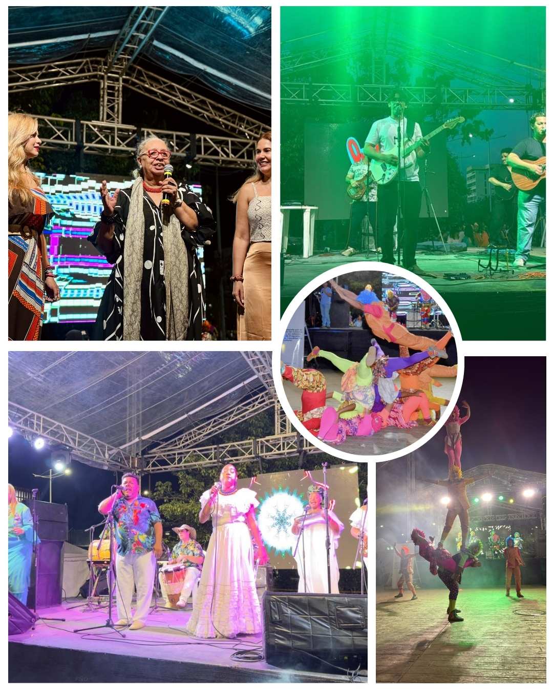 Concluye con éxito Festicaribe 2025 dejando un legado de arte y cultura en Santa Marta