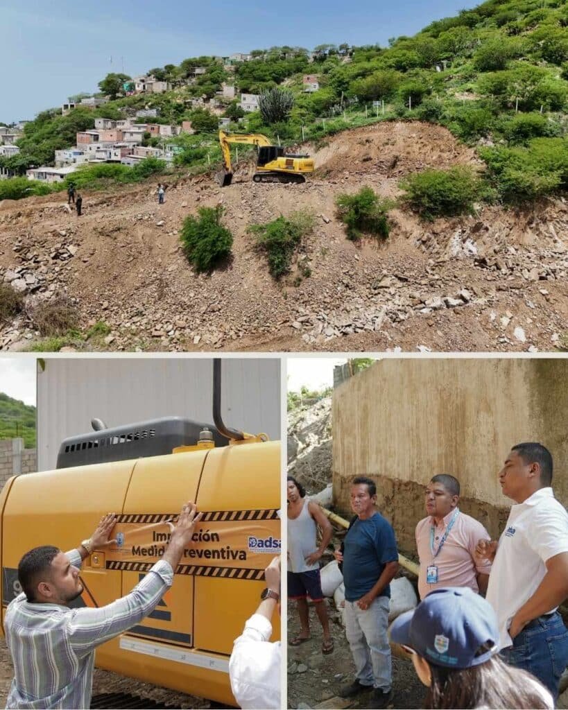 DADSA emprende acciones contra la expansión no controlada de construcciones en los cerros