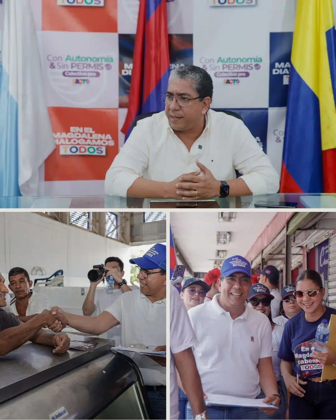 En el Magdalena Cabemos Todos oficializa su Comité Promotor de Firmas