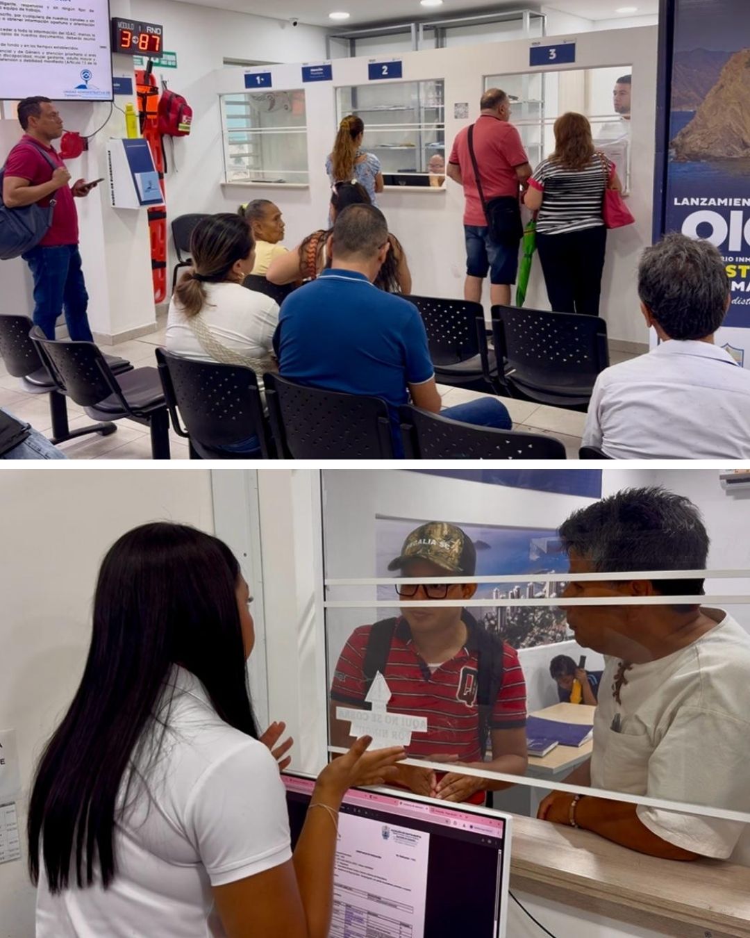 Gestión del alcalde Carlos Pinedo lleva a Santa Marta a calificación satisfactoria en catastro