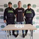 La Policía Nacional captura a ciudadano requerido por el delito de hurto simple