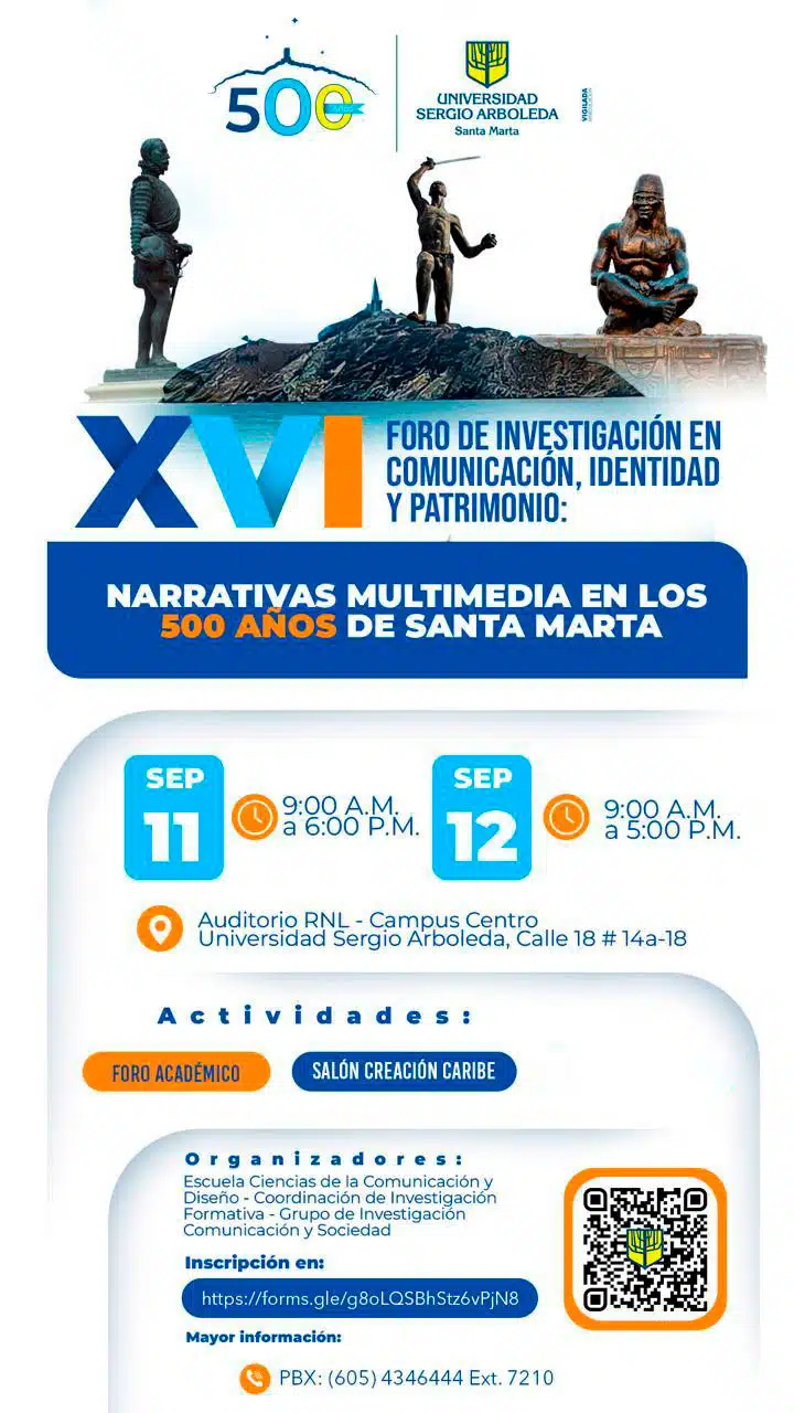 La Sergio lidera el XVI Foro de Investigación en Comunicación, Identidad y Patrimonio