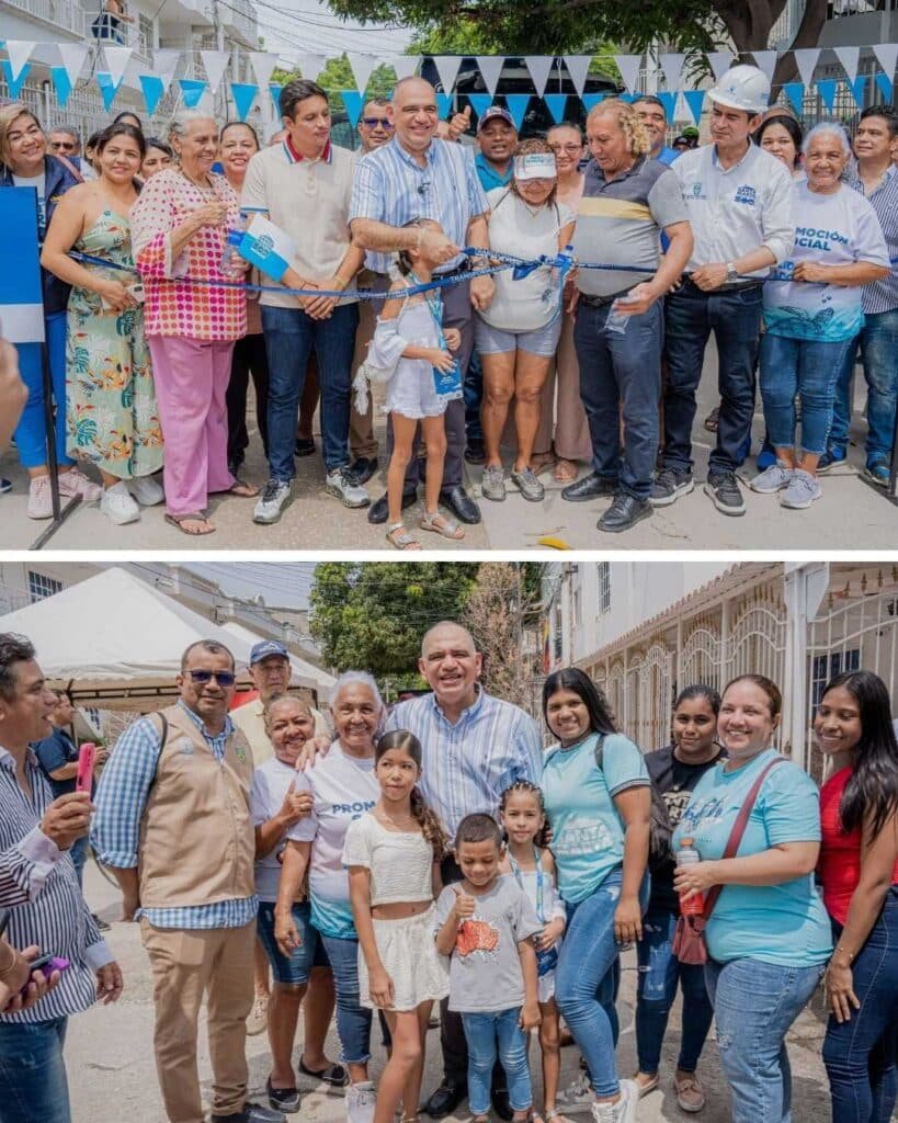 Santa Cruz recibe la transformación vial de la mano del alcalde Carlos Pinedo con el programa ‘Transformando Mi Barrio’