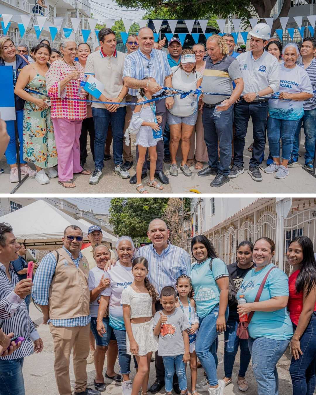 Santa Cruz recibe la transformación vial de la mano del alcalde Carlos Pinedo con el programa ‘Transformando Mi Barrio’