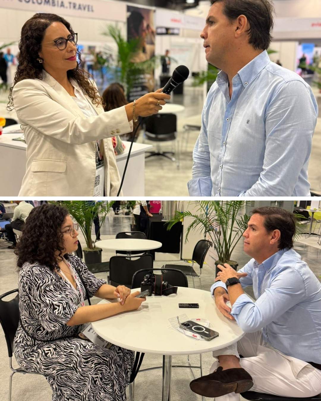 Santa Marta protagoniza exitosa participación en la Feria WTE Miami y abre nuevos mercados turísticos