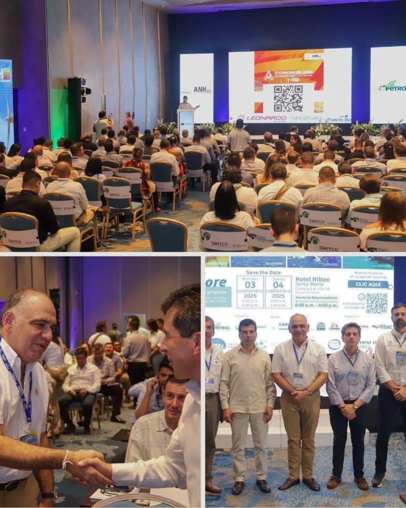 Santa Marta se presenta como la capital energética de Colombia con el 2do Foro Offshore Foro Offshore