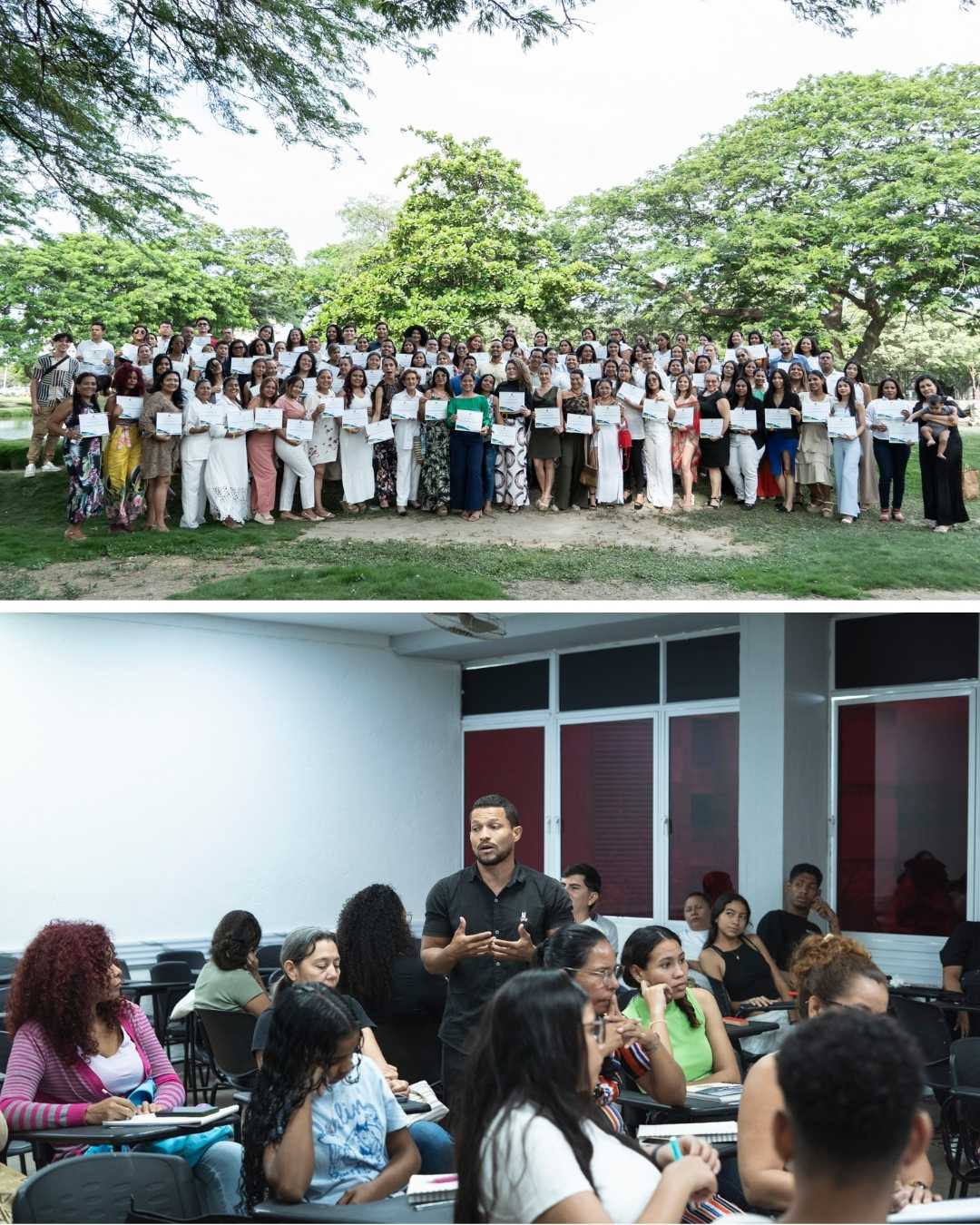 UNIMAGDALENA capacitó a 131 emprendedores de Santa Marta en ventas, marketing e inteligencia artificial